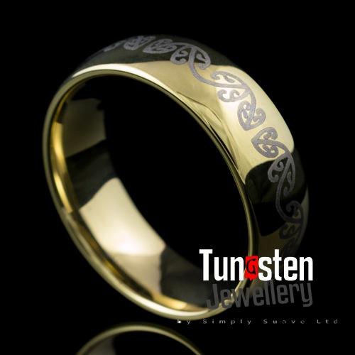 tungsten-rings-bands, mens-wedding-rings, all-mens-rings - AROHA 6mm