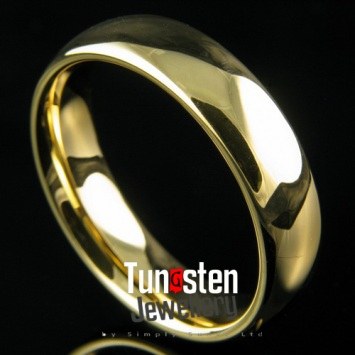 men's wedding rings tungsten titanium