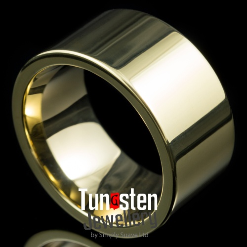 wide tungsten carbide rings