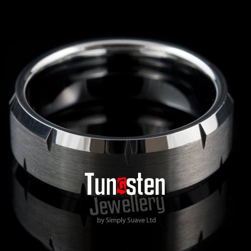 tungsten-rings-bands, all-mens-rings - BLADE