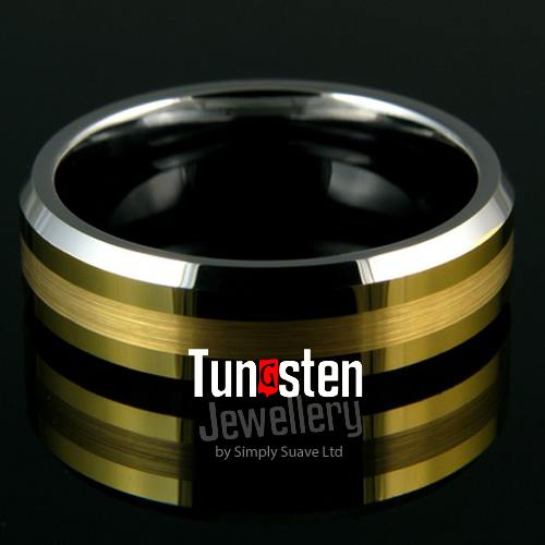 tungsten-rings-bands, all-mens-rings - BUSHIDO
