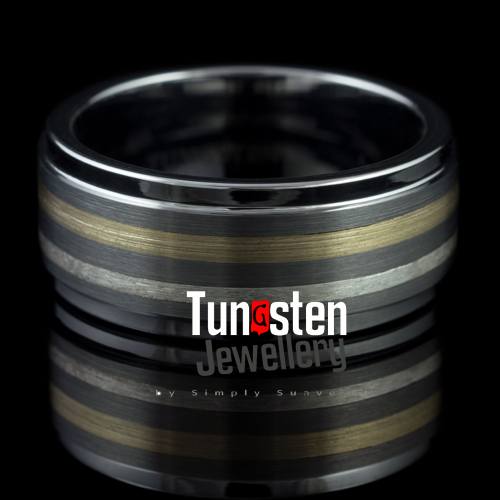 tungsten-rings-bands, mens-wedding-rings, gold-rings, all-mens-rings - HALYCON