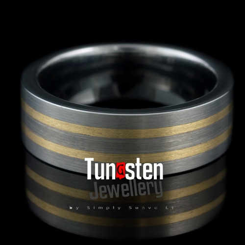 tungsten-rings-bands, mens-wedding-rings, gold-rings, all-mens-rings - HARBINGER