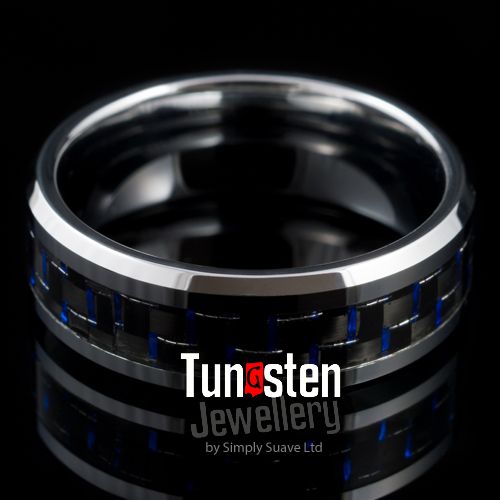 tungsten-rings-bands, all-mens-rings - HYDRO