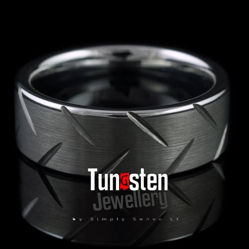 tungsten-rings-bands, all-mens-rings - PRAJTOR