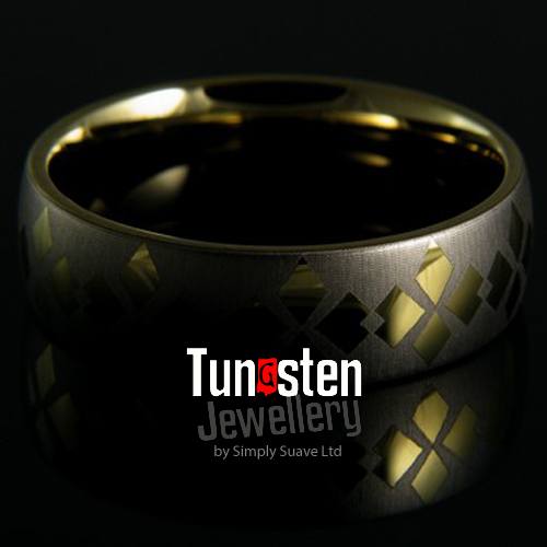 tungsten-rings-bands, all-mens-rings - QUADRO