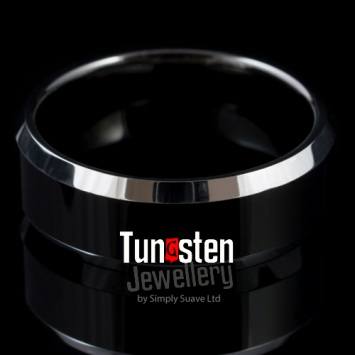 tungsten-rings-bands, all-mens-rings - TAKESHI