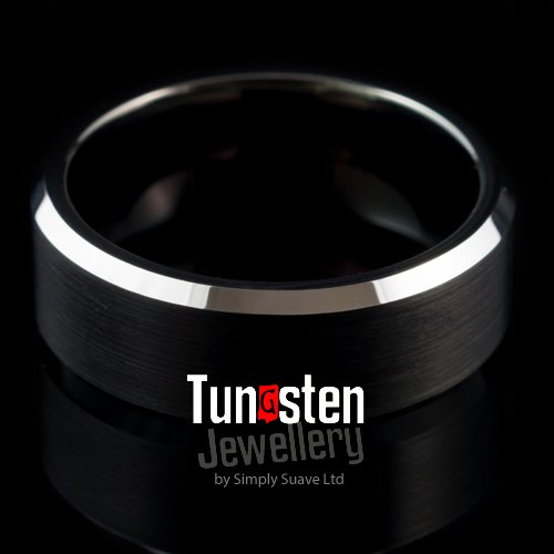 tungsten-rings-bands, all-mens-rings - TAMOTSU