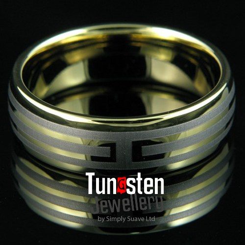 tungsten-rings-bands, all-mens-rings - THERON