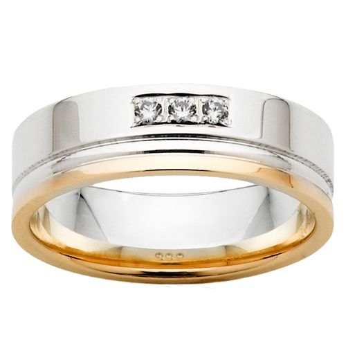 Two-Tone-Mens-Wedder-with-Diamonds