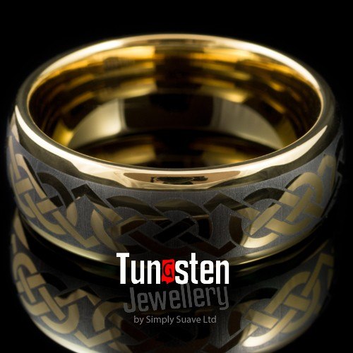 tungsten-rings-bands, all-mens-rings - VALIANT