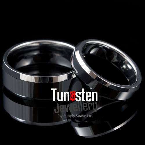 womens-rings, wedding-bands, tungsten-rings-bands - Zephyr 5mm